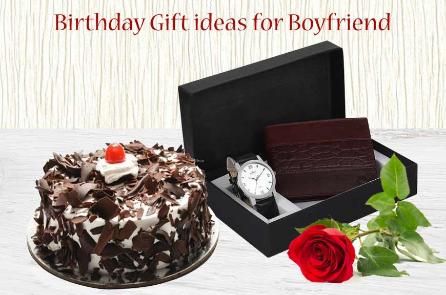 Birthday Gifts for Boyfriend | Best Birthday Gift for Boyfriend – Tied  Ribbons