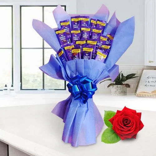 Exclusive Cadbury Dairy Milk Chocolate Bouquet