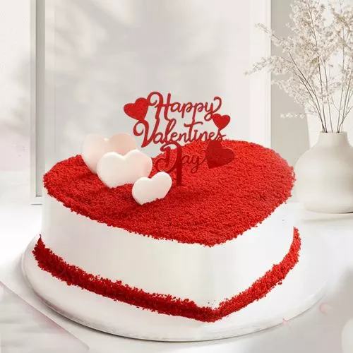 Lavish Red Velvet Cake