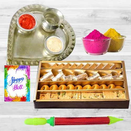 Ultimate Holi Gift Hamper | Free Delivery, Cheap Price | IndiaFlowersGifts