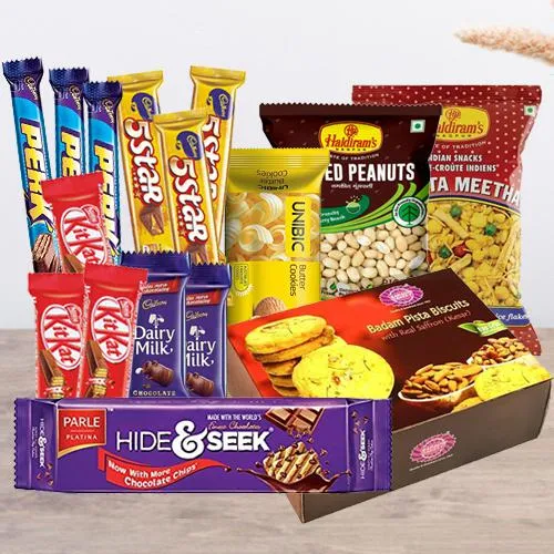 Send Imported Chocolates Rakhi Gifts | Free Delivery | PrettyPetals