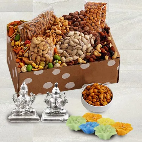 Diwali Special Big Tin Box – Dry Fruit Gift Pack 1 Kg Assorted Dry Fruits –  KBPK – Big Dry Fruits