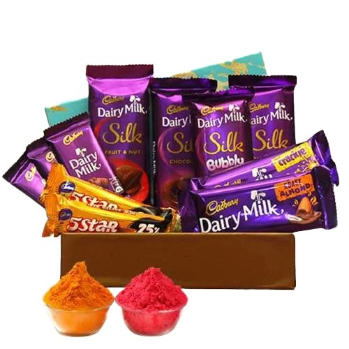 Cadbury Dairy Milk Silk Pralines Transparent Gift Box, 264g : Amazon.in:  Grocery & Gourmet Foods