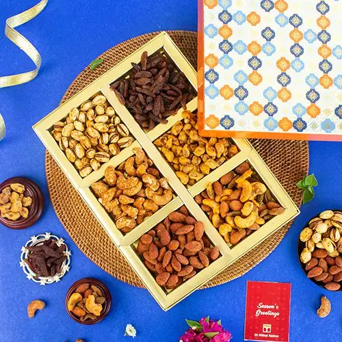 HyperFoods Diwali Gift For Family And Friends Diwali Dry Fruits Gift Pack  Diwali Gift Hamper Diwali Gift Items Dry Fruits Combo Pack Of 10 Gift For  Diwali : Amazon.in: Grocery & Gourmet