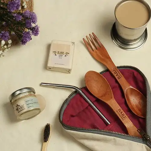 Deluxe Eco Conscious Travel Kit