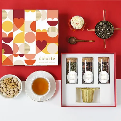 Elegant Tea Experience Gift Box