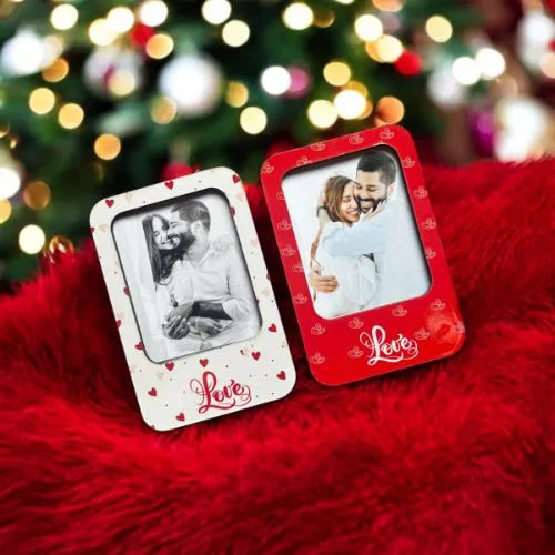 Valentine Custom Magnetic Photo Frames