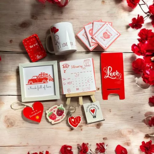 All in One Valentine Keepsakes