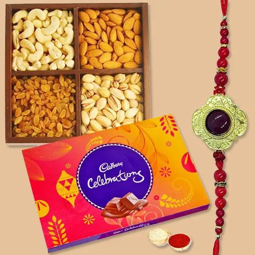 Cadburys Chocolate with Dry Fruits n Rakhi