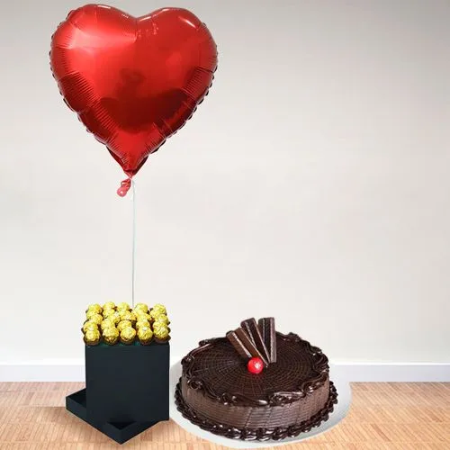 Chocolatecake 🍫 . . Balloon topper ➡️ @tuballoons💛 | Instagram