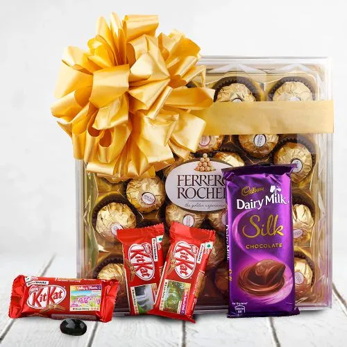 Buy/Send Chocolate Overload Gift Box Online- FNP
