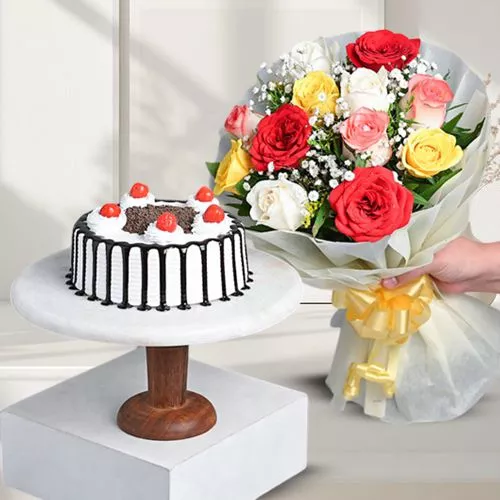 Floral Elegance  N  Blackforest Treat