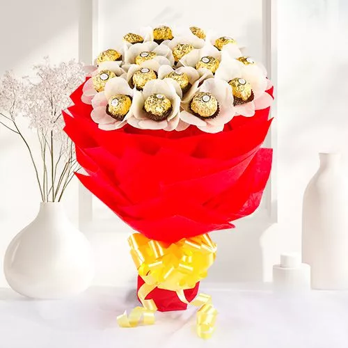 Indulgent Ferrero Chocolate Bouquet