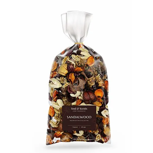 Aromatic Sandalwood Potpourri Set