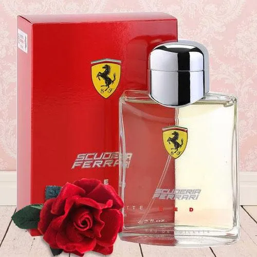 Ferrari Red EDT  for Handsome Men