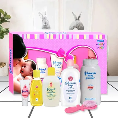 Johnson and johnson 2024 free baby kit