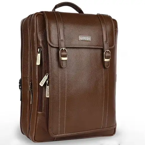 Premium Leather Laptop Bag for Men