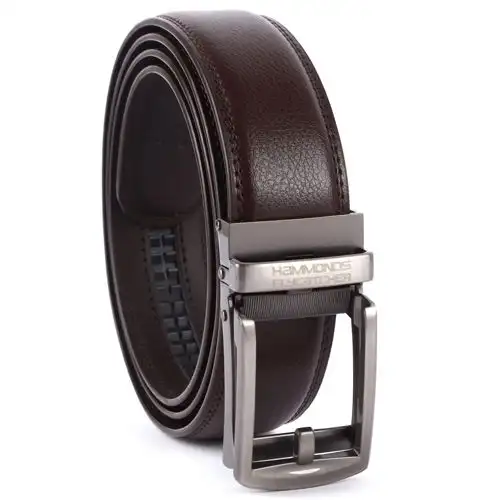 Magnificent Leather Autolock Belt for Men