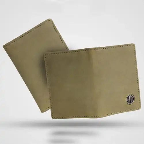 Stylish Leather RFID Protected Card Holder Wallet