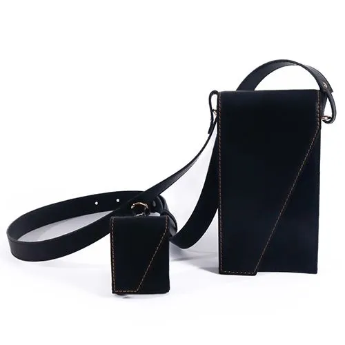 Elegant Black Sling Bag