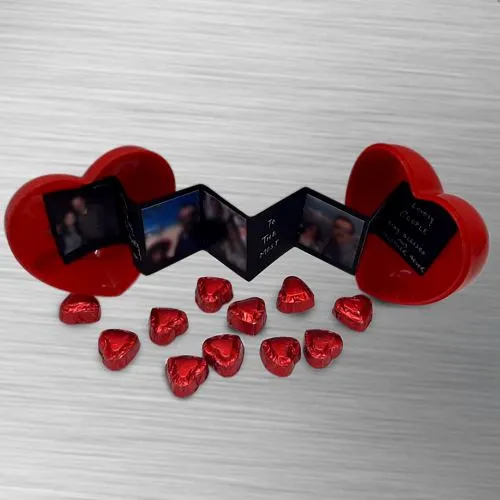Custom Love Heart Shape Collage Photo Frame Gift – CollagemasterCo