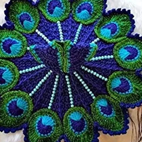 Beautiful Crochet Winter/woolen Dress/New Design/for Kanha ji/Laddu  gopal/Bal Gopal/Anisha family - YouTube