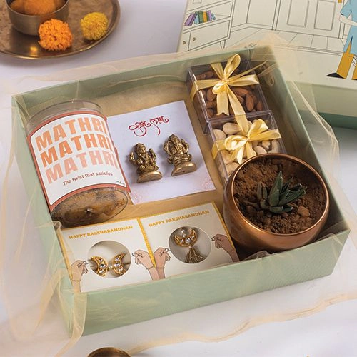 Ultimate Festive Rakhi Hamper