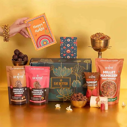 Premium Rakhi Gift Set