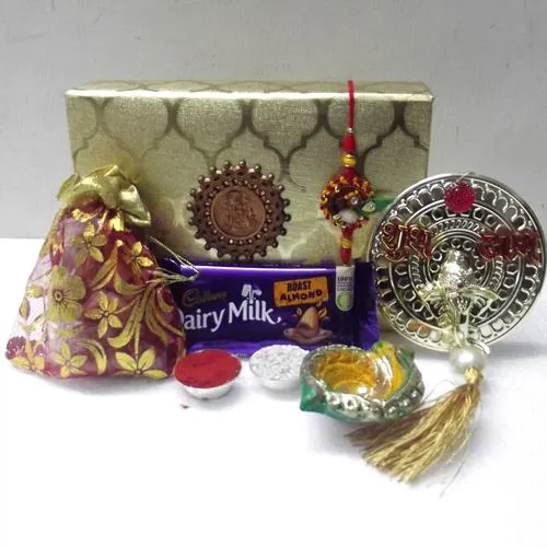 Send Best Rakhi Gift Hampers Pan India | Bombay Sweet Shop