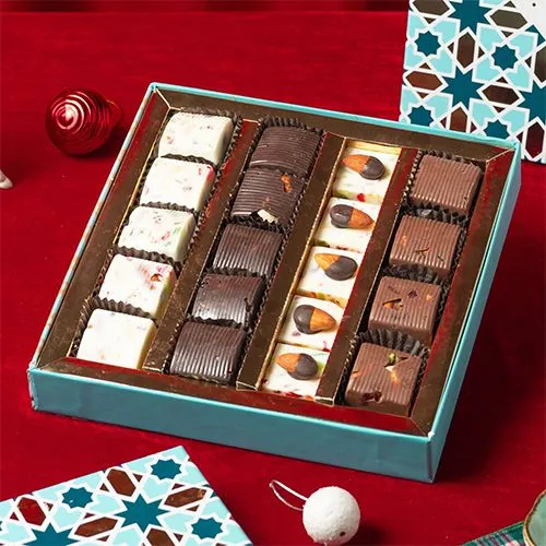 Decadent X mas Chocolate Gift Box