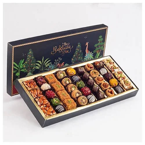 Delicious Dark Forest Baklava Gift Box