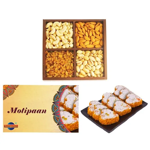 Motipaan from Ganguram with Mixed Dry Fruits