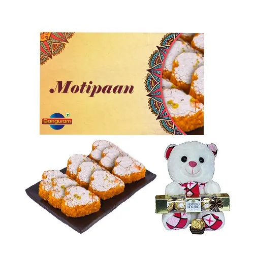 Tempting Motipaan from Ganguram with Teddy N Ferrero Rocher