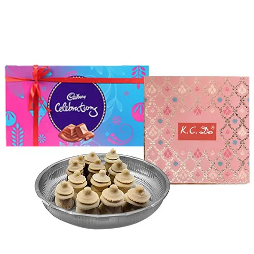 Sumptuous Amrita Kumbha from K.C.Das with Cadbury Celebration