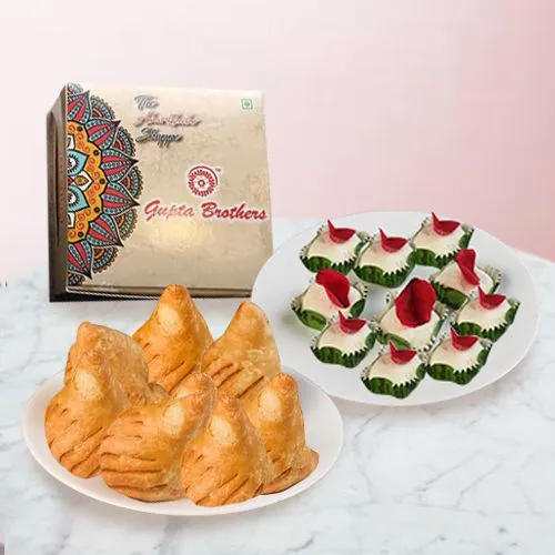 Sandesh N Chinese Samosa Combo