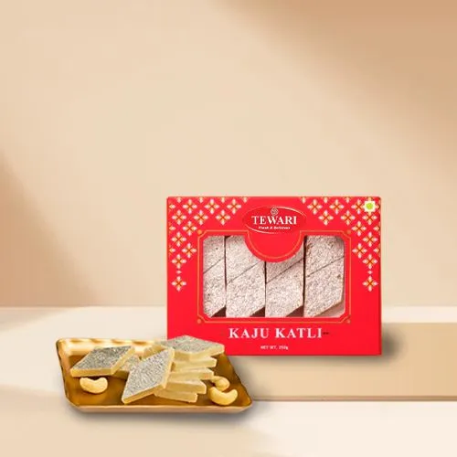 Luxury Kaju Barfi Box