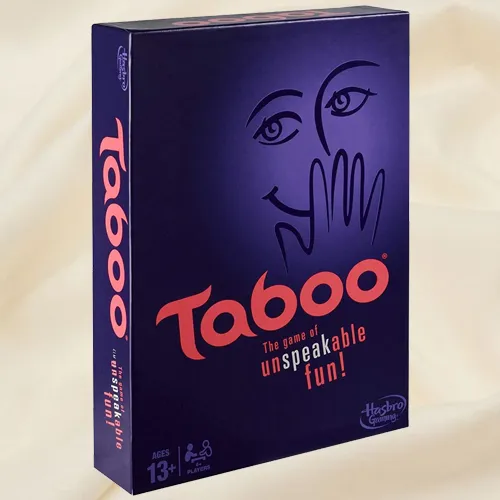 Wonderful Hasbro Gaming Taboo Board Game