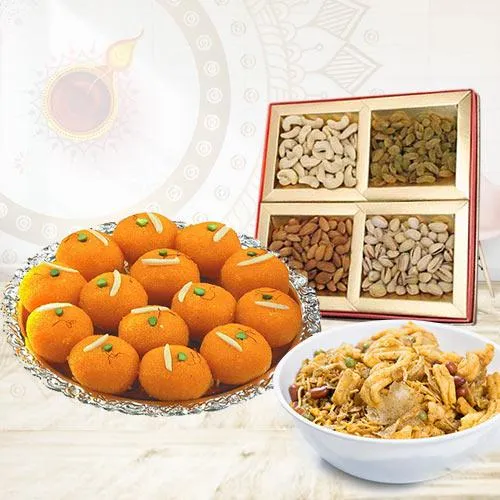 Appetizing Sweet N Savory Gift Combo