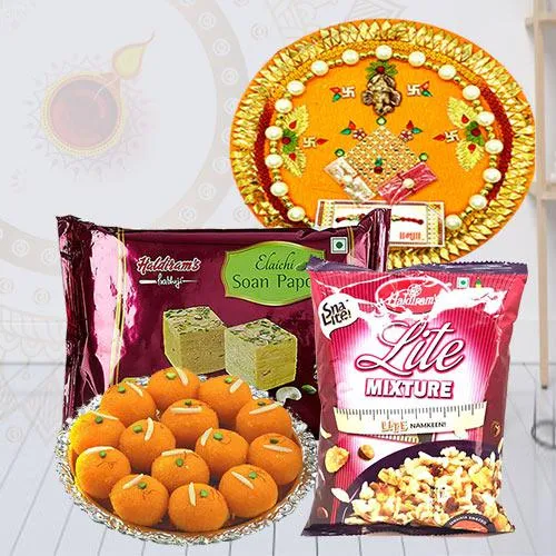 Remarkable Pooja Assortments Gift Combo