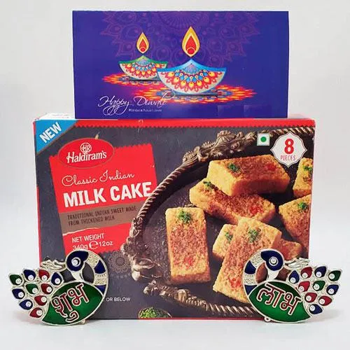 Haldiram Milk Cake #22836 | Buy Haldiram Mithai Online