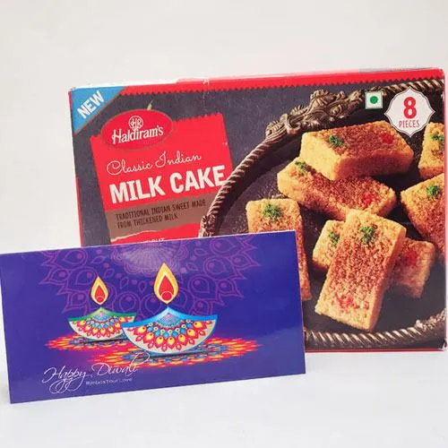 Amazon.com : Haldirams, Milk Cake (Indian Sweet), 340 Grams(gm) : Grocery &  Gourmet Food
