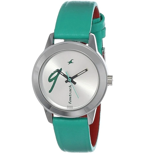 Fastrack White galant Dial Women s Watch